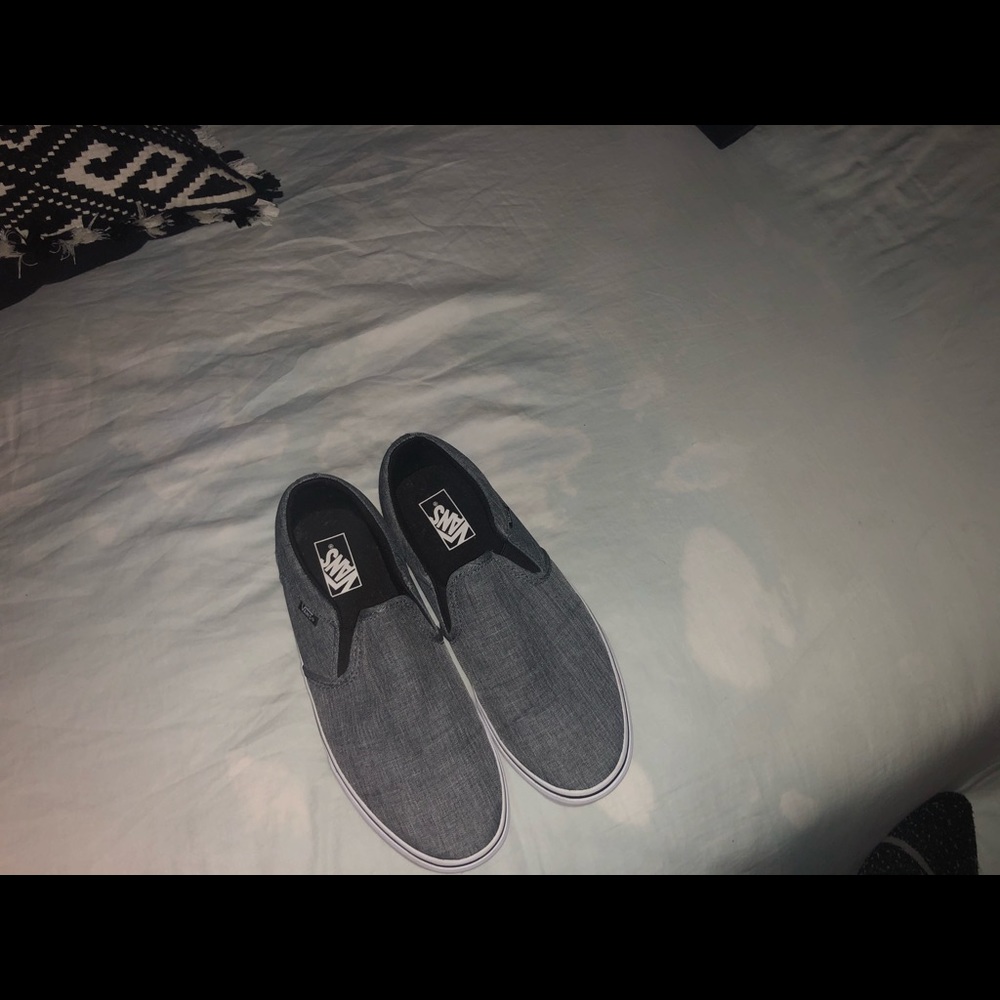 Lightly used the vans